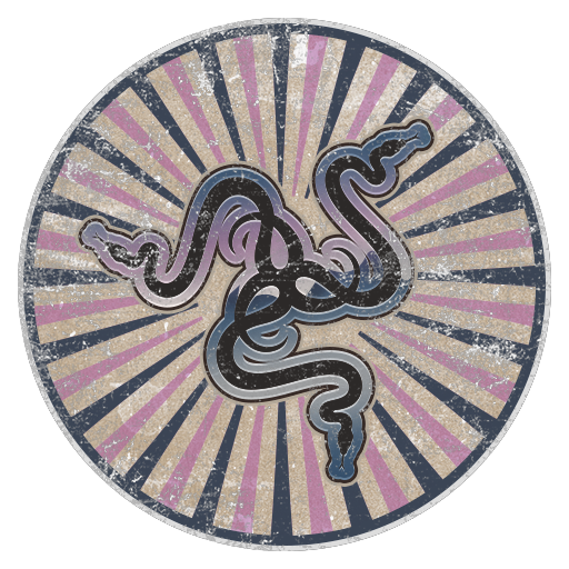 Razer Retro decal